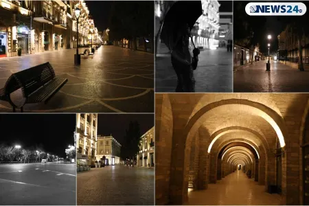 Səssiz Bakı - FOTO - VİDEO