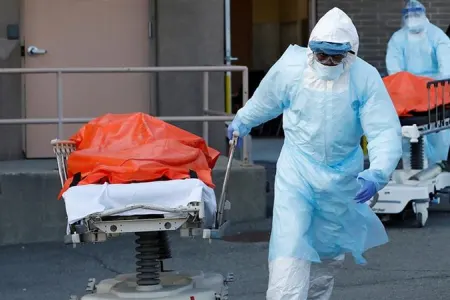 Koronavirus meyitdə - 19 GÜN YAŞAYA BİLİR - ŞOK ARAŞDIRMA