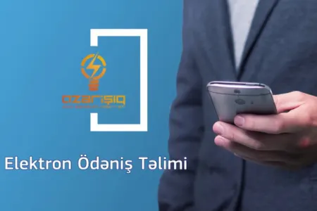 Ödənişlər elektron formada həyata keçiriləcək - "Azərişıq"