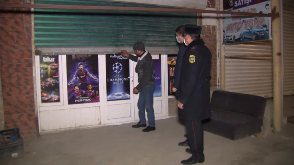 Bakıda karantin rejimini pozan “play station” salonu - AŞKARLANDI - FOTO