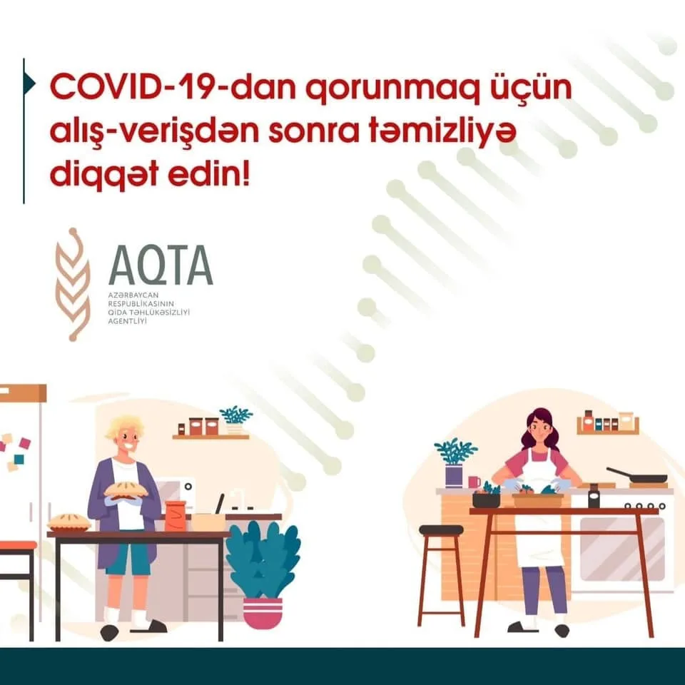 Koronavirusdan qorunmaq üçün alış-verişdən sonra - BUNLARI EDİN - FOTO