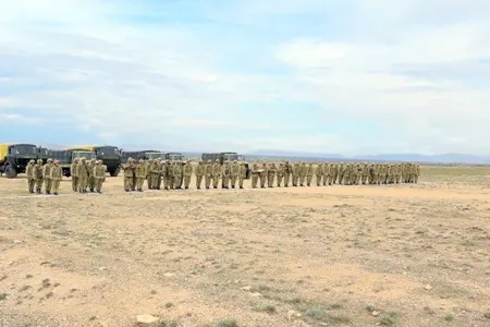 Əlahiddə Ümumqoşun Orduda hərbi qulluqçular arasında - YARIŞ KEÇİRİLİB