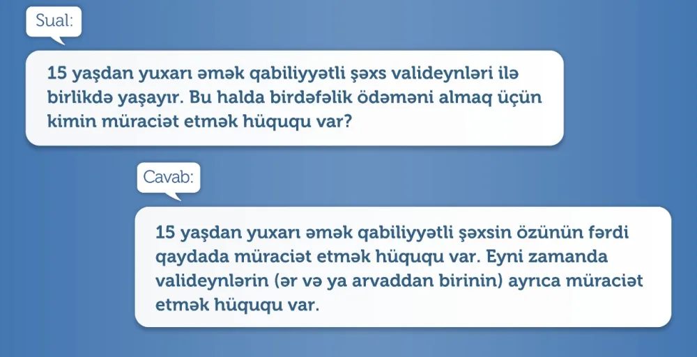 “Nömrəm öz adıma deyil, işsiz kimi qeydiyyatdan keçmək olar?”- - Nazirlikdən AÇIQLAMA