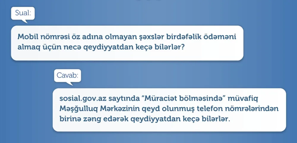 “Nömrəm öz adıma deyil, işsiz kimi qeydiyyatdan keçmək olar?”- - Nazirlikdən AÇIQLAMA