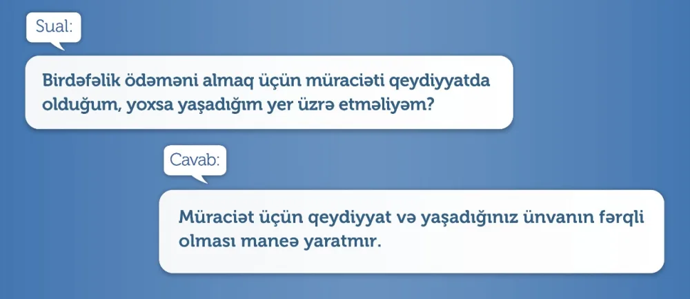 “Nömrəm öz adıma deyil, işsiz kimi qeydiyyatdan keçmək olar?”- - Nazirlikdən AÇIQLAMA