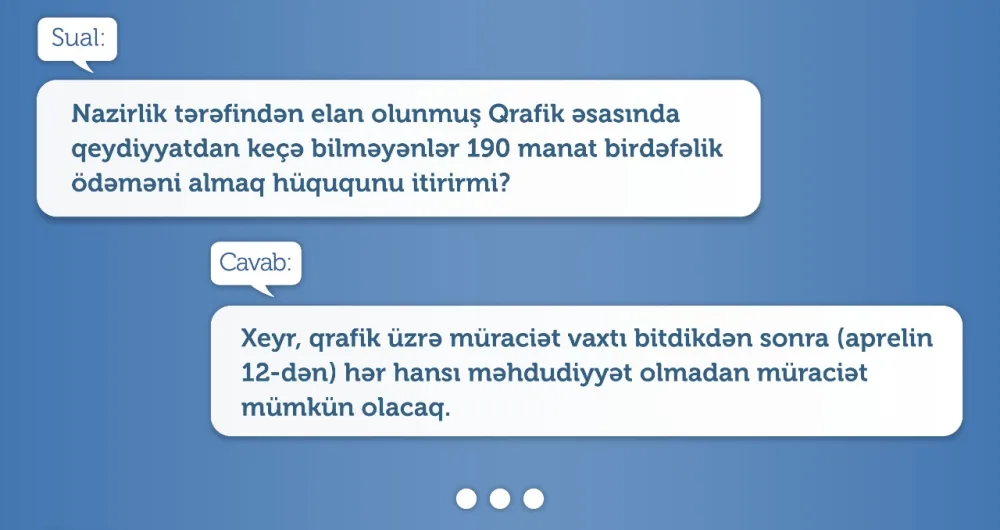 “Nömrəm öz adıma deyil, işsiz kimi qeydiyyatdan keçmək olar?”- - Nazirlikdən AÇIQLAMA