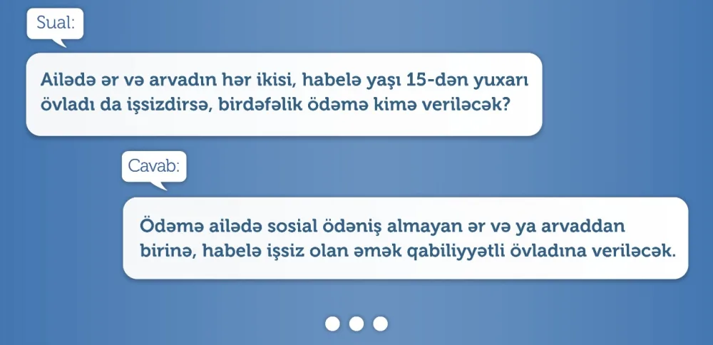 “Nömrəm öz adıma deyil, işsiz kimi qeydiyyatdan keçmək olar?”- - Nazirlikdən AÇIQLAMA