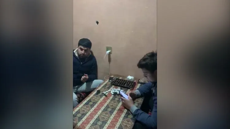 Bakıda karantin qaydalarını pozan çay evi - AŞKAR EDİLDİ - FOTOLAR