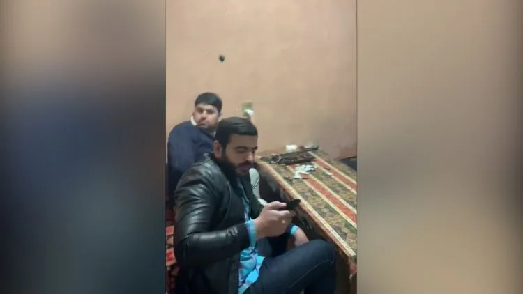 Bakıda karantin qaydalarını pozan çay evi - AŞKAR EDİLDİ - FOTOLAR