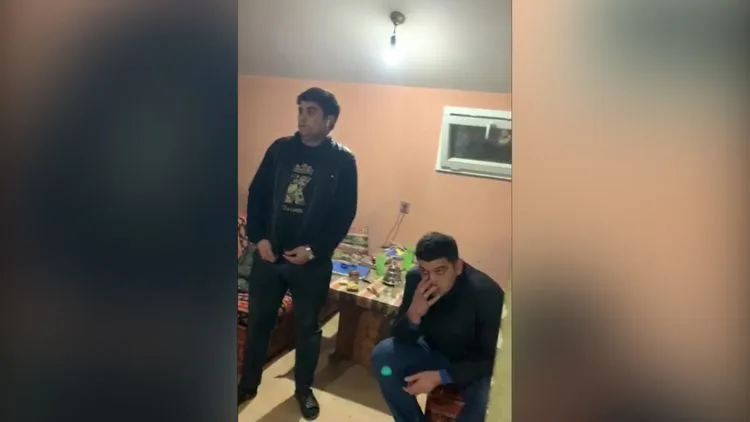 Bakıda karantin qaydalarını pozan çay evi - AŞKAR EDİLDİ - FOTOLAR