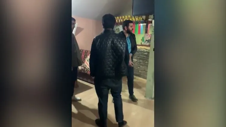 Bakıda karantin qaydalarını pozan çay evi - AŞKAR EDİLDİ - FOTOLAR