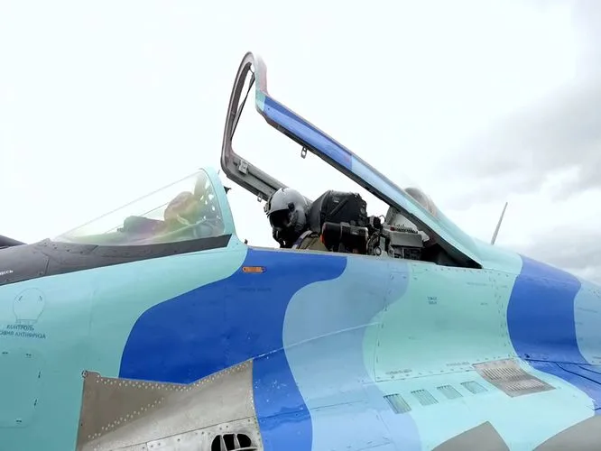 MiQ-29 və Su-25 təyyarələrinin ekipajları ilə taktiki-uçuş təlimi - KEÇİRİLDİ - FOTOLAR