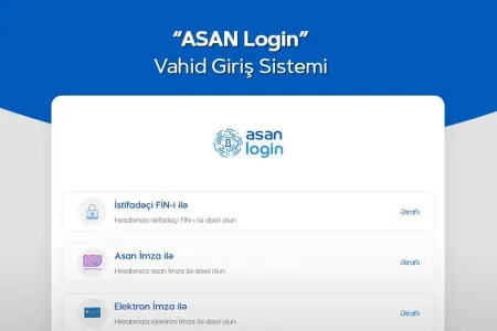 “ASAN Login"dən 264 000-dən çox vətəndaş - QEYDİYYATDAN KEÇİB
