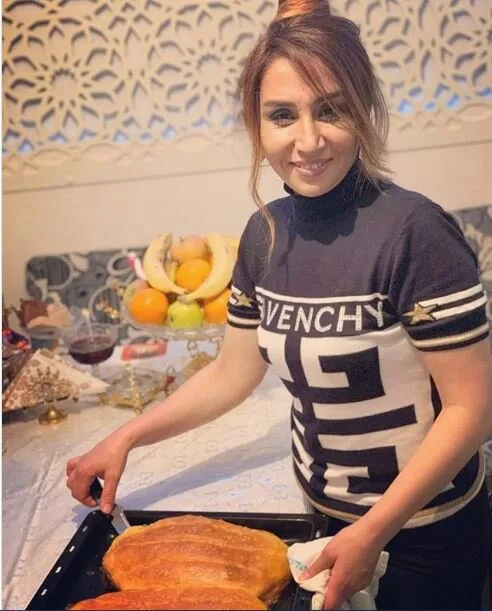 Karantin rejimi Elnarə Abdullayevanı da mətbəxə - SALDI - FOTO