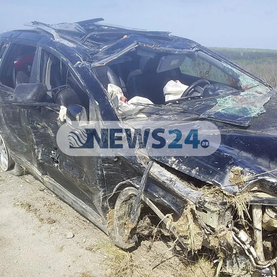 Azərbaycanda icra başçısının qardaşının 2 oğlu dəhşətli hadisədə öldü - FOTOLAR