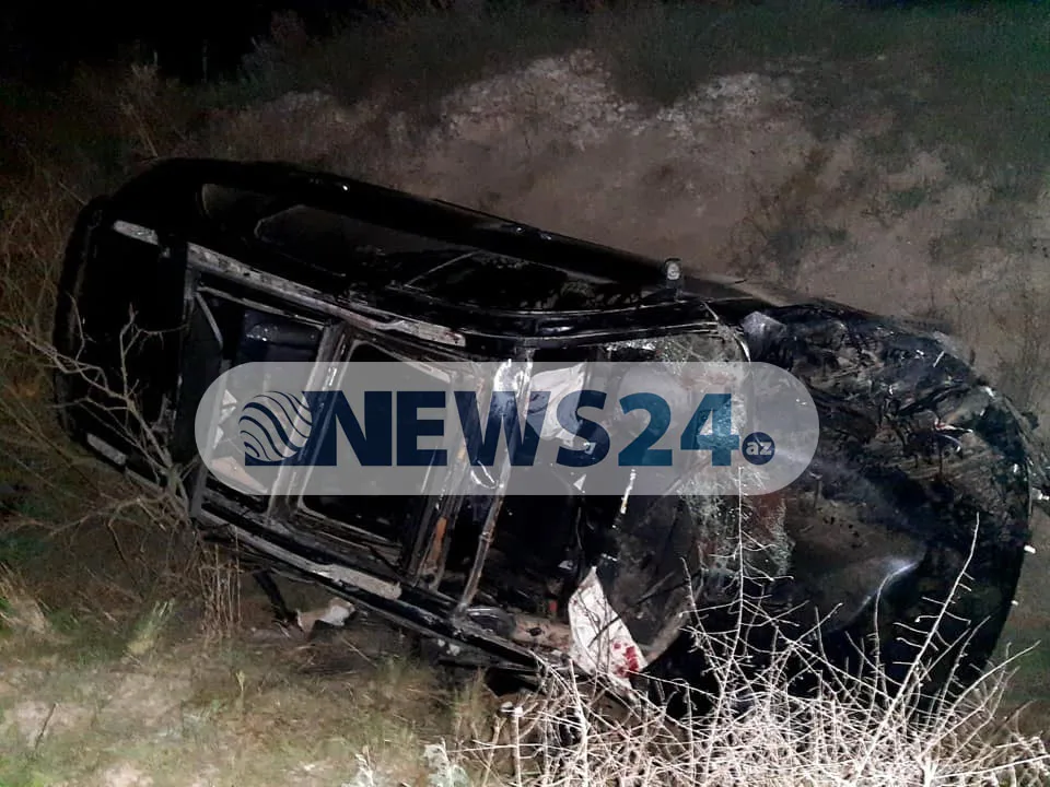 Azərbaycanda icra başçısının qardaşının 2 oğlu dəhşətli hadisədə öldü - FOTOLAR