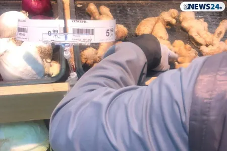 Zəncəfil və sarımsağın qiyməti - NƏZARƏTƏ GÖTÜRÜLDÜ