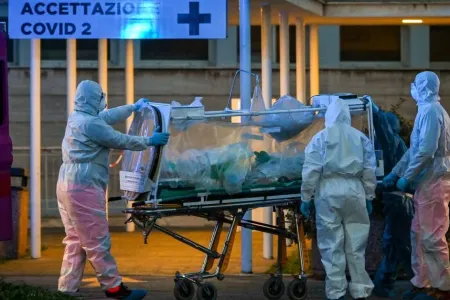 19 tibb işçisi - KORONAVİRUSDAN ÖLDÜ