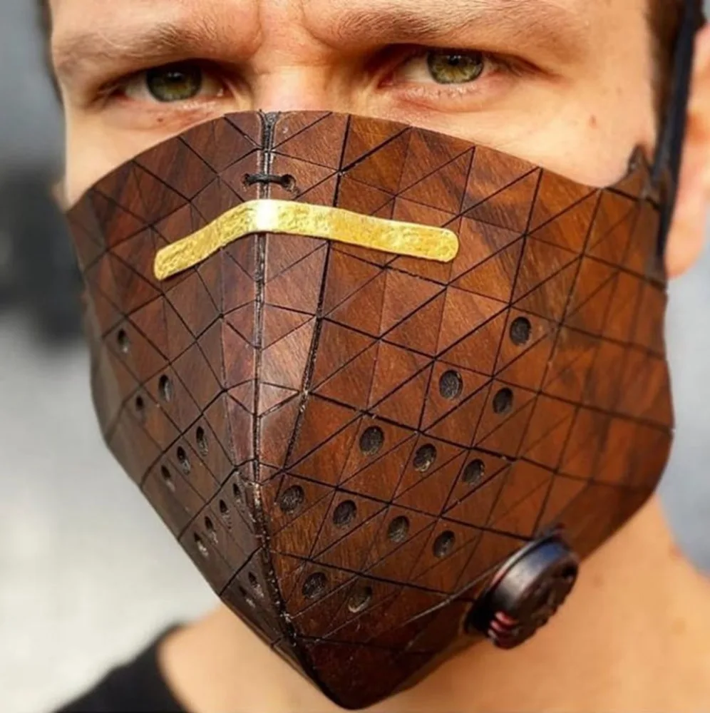 Koronavirusdan qoruyan - MARAQLI MASKALAR