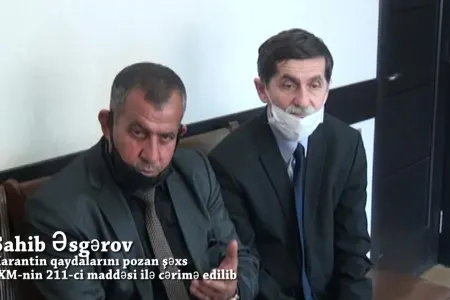 Saxta jurnalist vəsiqəsi təqdim edən direktor - SAXLANILDI - FOTO - VİDEO