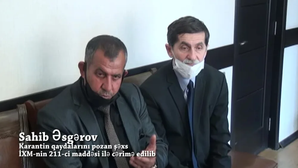 Saxta jurnalist vəsiqəsi təqdim edən direktor - SAXLANILDI - FOTO - VİDEO