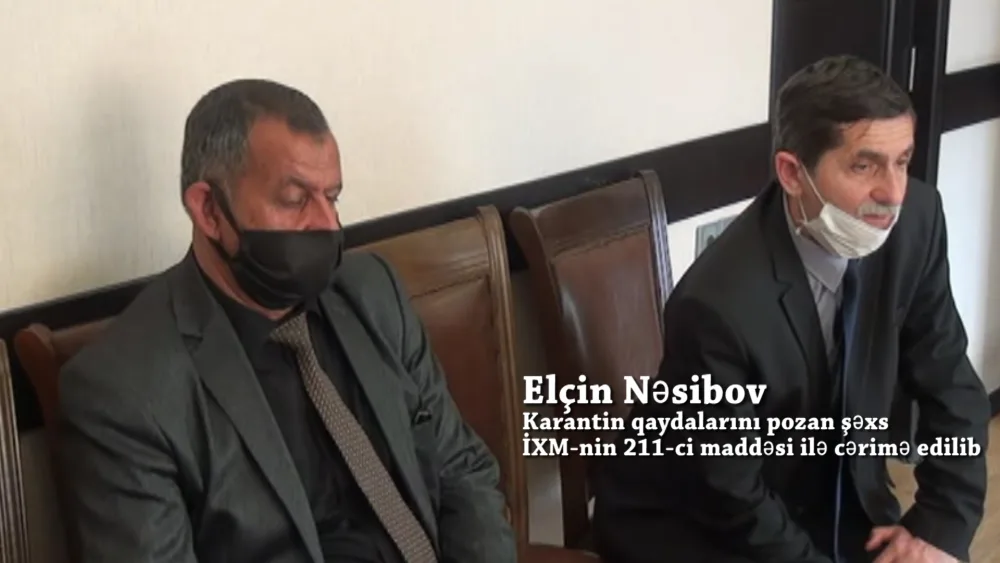 Saxta jurnalist vəsiqəsi təqdim edən direktor - SAXLANILDI - FOTO - VİDEO
