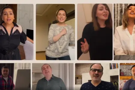 "Minnətdardır bu ölkə..." - Məşhurlar həkimlər üçün- - OXUDU - VİDEO
