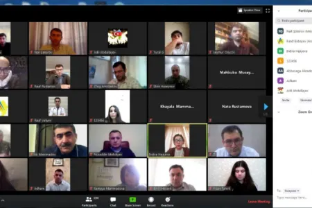 Gənclərin ilk dəfə onlayn forumu keçirildi