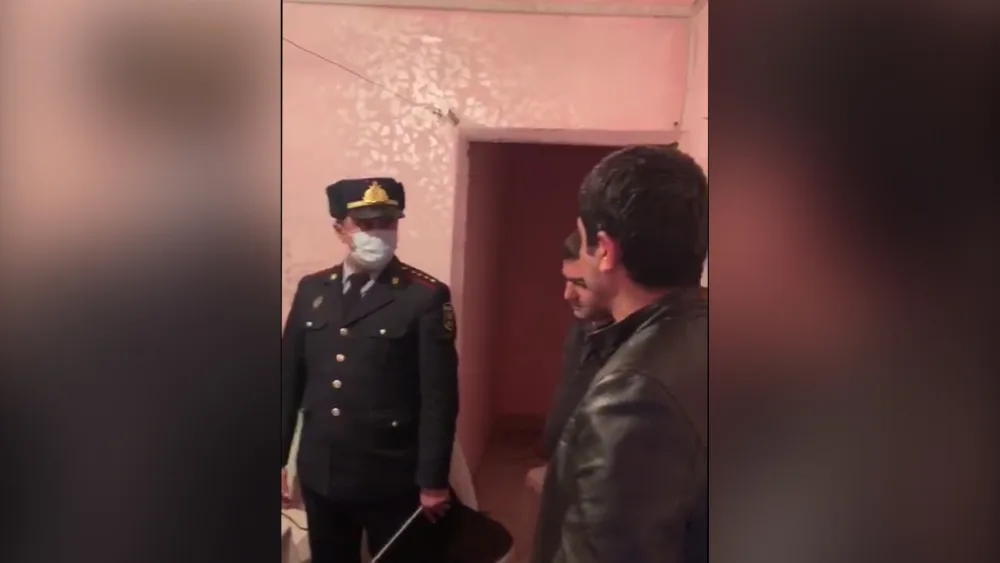 Binəqədidə karantin rejimini pozan - KAFE AŞKARLANDI - FOTO