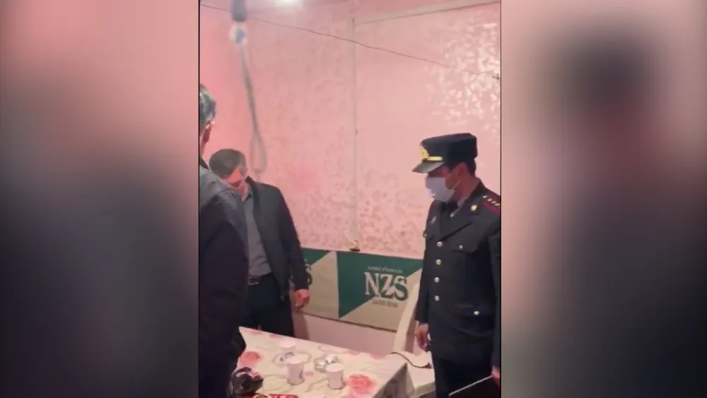 Binəqədidə karantin rejimini pozan - KAFE AŞKARLANDI - FOTO