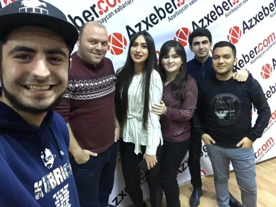 Jurnalist tələbələrin təsis etdiyi ilk sayt - "Azxeber.com" 10 İL