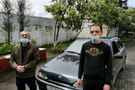 Karantini pozan ata və oğlu - HƏBS EDİLDİ