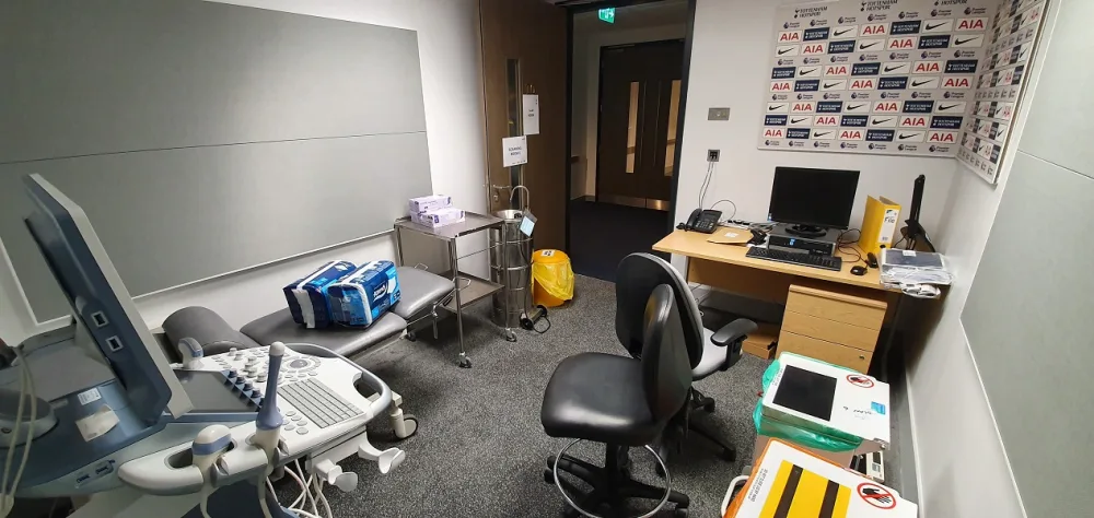 "Tottenham" klubu yeni stadionunu - KORONAVİRUS XƏSTƏXANASINA ÇEVİRDİ