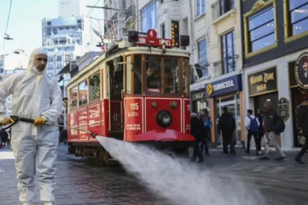 Türkiyədə 17-19 aprel tarixlərində 48 saatlıq komendant saatı - ELAN OLUNDU