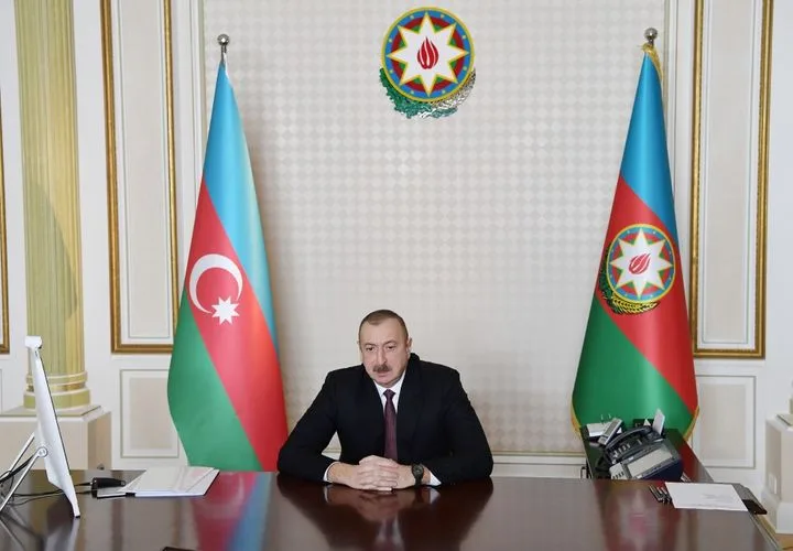 İlham Əliyev videomüşavirə - KEÇİRDİ- VİDEO- FOTOLAR - YENİLƏNDİ
