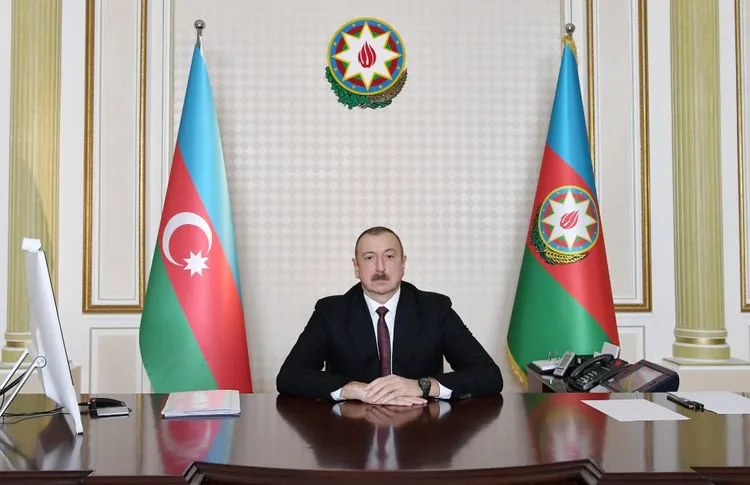 İlham Əliyev videomüşavirə - KEÇİRDİ- VİDEO- FOTOLAR - YENİLƏNDİ