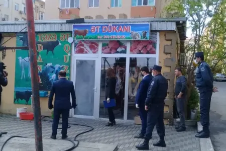 Qanunsuz heyvan kəsiminin qarşısını almaq üçün reydlər davam etdirilir- - FOTO