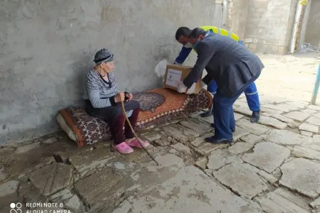 Qaradağda dezinfeksiya işləri - DAVAM ETDİRİLİR - FOTO