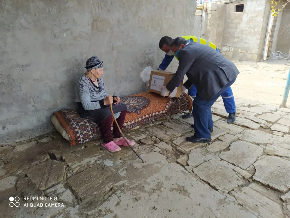 Qaradağda dezinfeksiya işləri - DAVAM ETDİRİLİR - FOTO