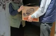 YAP aztəminatlı ailələrə ərzaq yardımı etdi - FOTOLAR