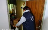 YAP aztəminatlı ailələrə ərzaq yardımı etdi - FOTOLAR