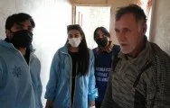 YAP aztəminatlı ailələrə ərzaq yardımı etdi - FOTOLAR