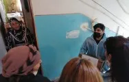 YAP aztəminatlı ailələrə ərzaq yardımı etdi - FOTOLAR
