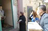 YAP aztəminatlı ailələrə ərzaq yardımı etdi - FOTOLAR