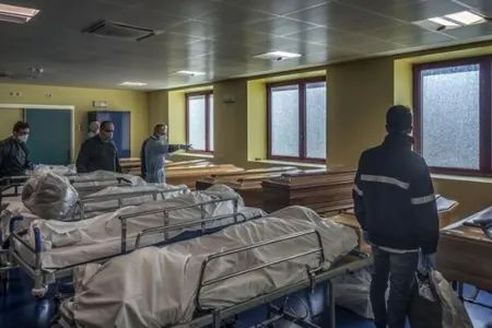 Koronavirus ölüdən də yayılır - ŞOK FAKT - DÜNYADA İLK