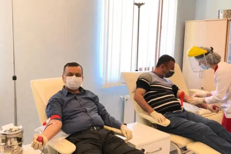 Ekologiya işçiləri qanvermə aksiyasında - iştirak ediblər