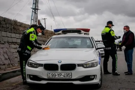 Karantini pozan 1249 sürücü məsuliyyətə - CƏLB EDİLDİ