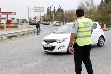 Bakıya maşının “baqaj”ında gələn şəxs - SAXLANILDI
