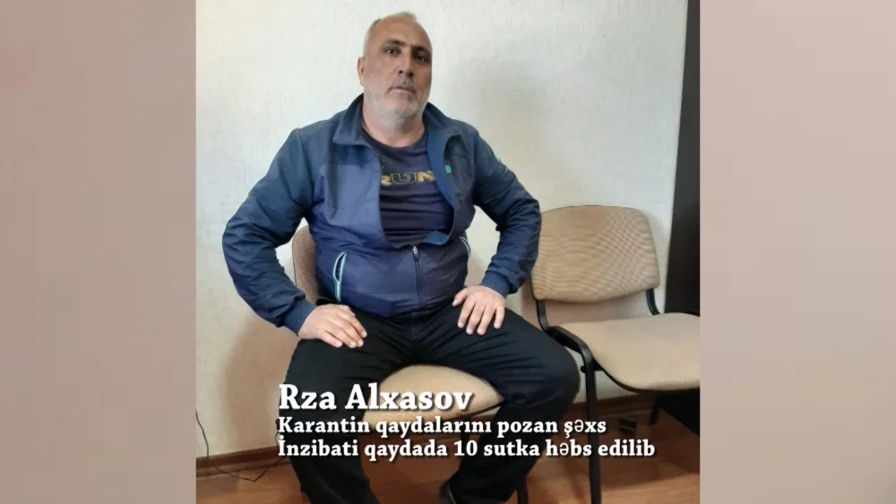 Zərdabda yeyib-içmək təşkil edən - 19 NƏFƏR TUTULDU - FOTO