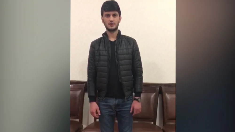 Dostunu avtomobilin yük yerində - GİZLƏTMƏK İSTƏDİ - FOTOLAR